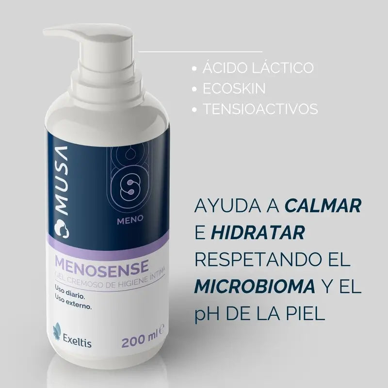 Musa Menosense Intimate Hygiene Gel, 200 ml