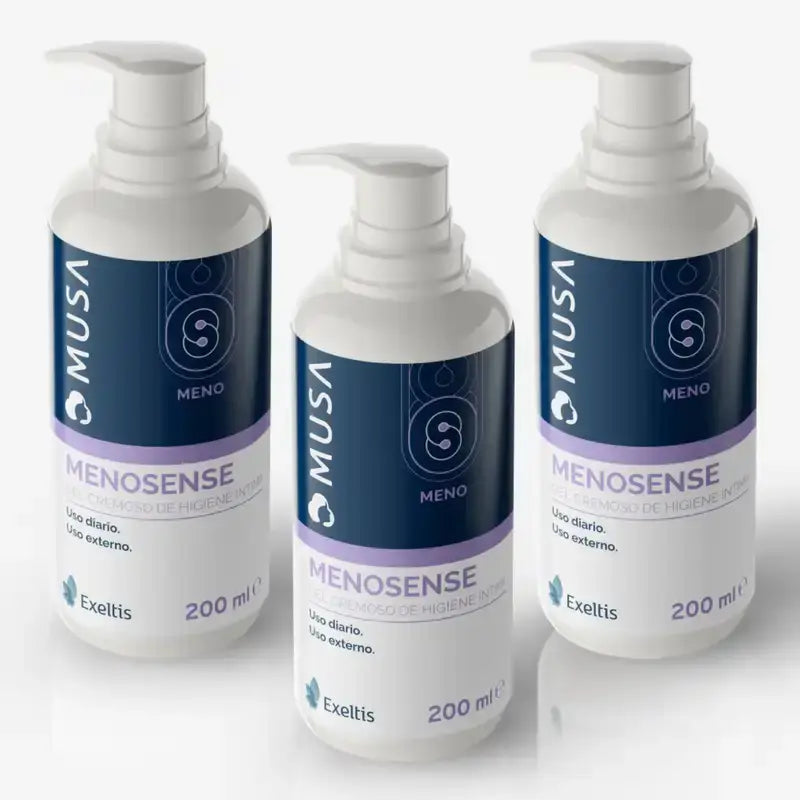 Musa Menosense Intimate Hygiene Gel, 200 ml