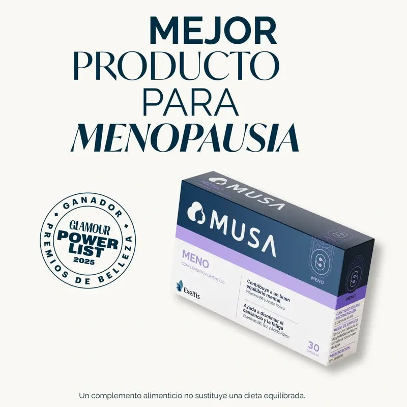 Musa Pack Menopause + Vigor Libido , 30 + 60 capsules