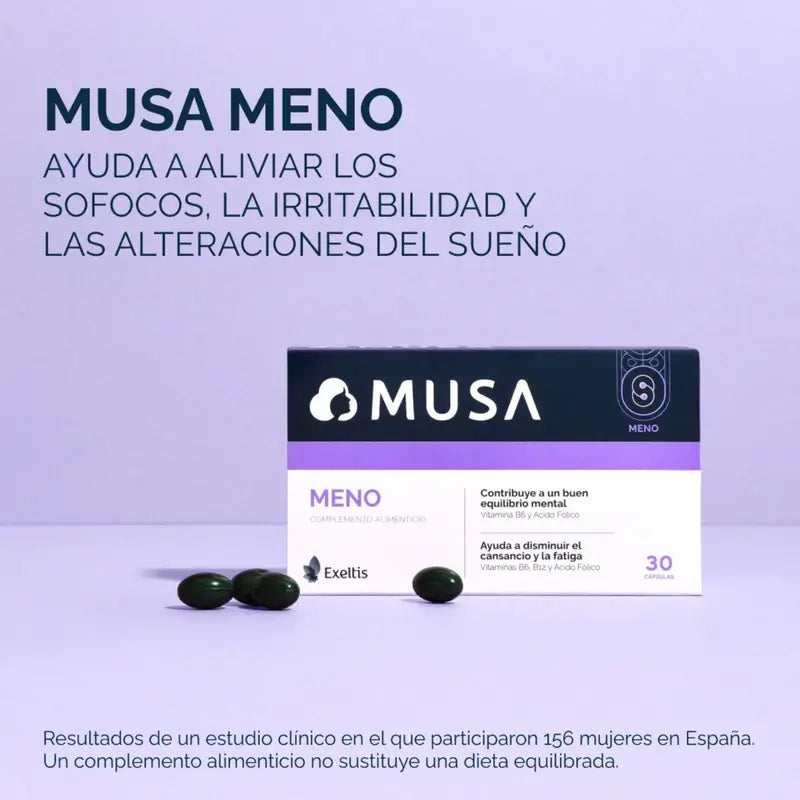 Musa Pack Menopause + Vigor Libido , 30 + 60 capsules