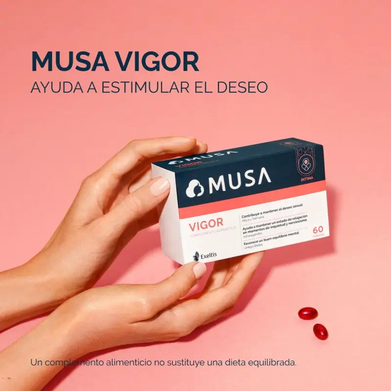 Musa Pack Menopause + Vigor Libido , 30 + 60 capsules
