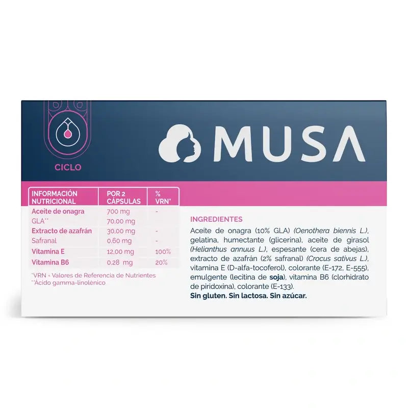 Musa Triplo Preciclovit Premenstrual , 3 x 30 capsules