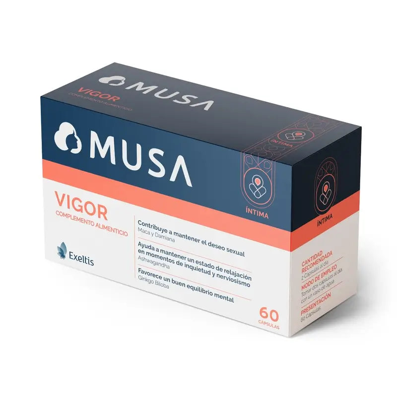Musa Triplo Vigor Libido , 3 x 60 capsules