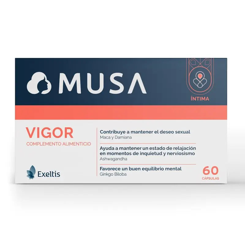 Musa Vigor Libido, 60 capsules