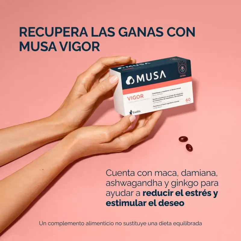 Musa Vigor Libido, 60 capsules