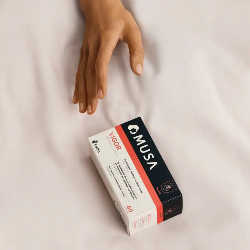 Musa Vigor Libido, 60 capsules