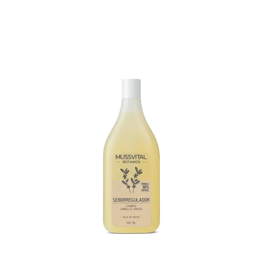 Mussvital Botanics Seboregulating Shampoo , 400 ml