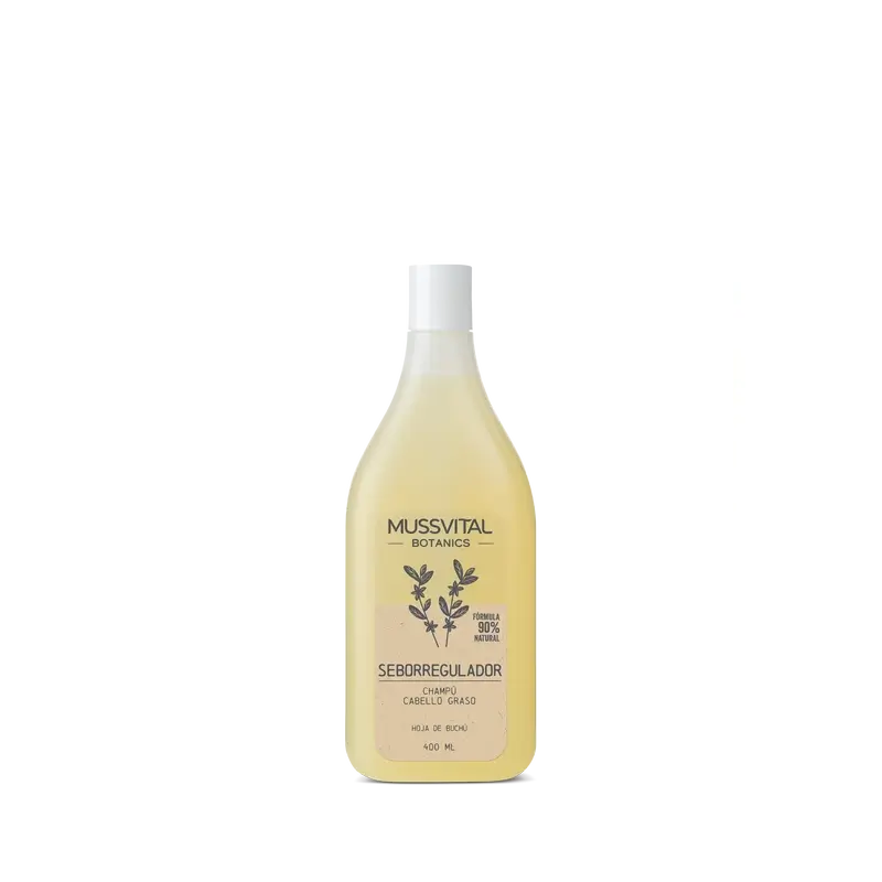 Mussvital Botanics Seboregulating Shampoo , 400 ml