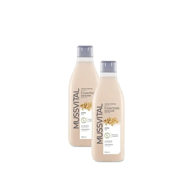 Mussvital Botanics Oat Gel, 750 ml, pack of 2