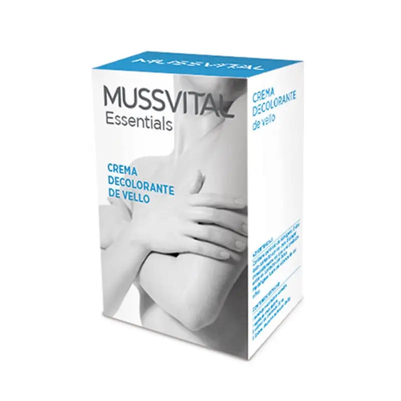 Mussvital Hair Bleaching Cream , 10 sachets