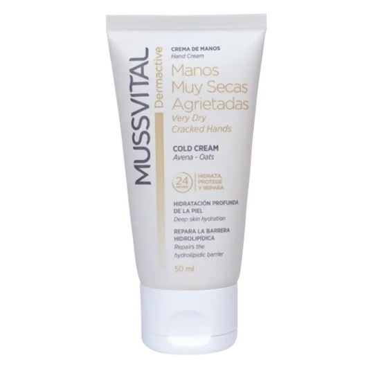 Mussvital Dermactive Dry Hand Cream, 50 ml