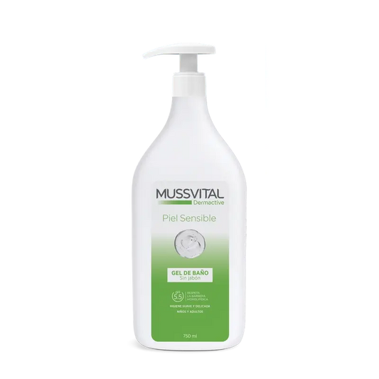 Mussvital Dermactive Sensitive Skin Gel , 750 ml