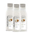 Mussvital Essentials Coconut Oil Bath Gel , 3x750 ml