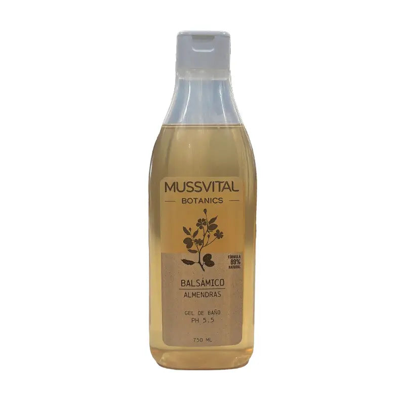 Mussvital Botanics Almond Gel , 750 ml
