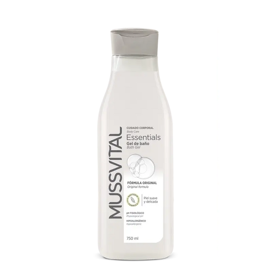 Mussvital Essentials Original Bath Gel, 750 ml