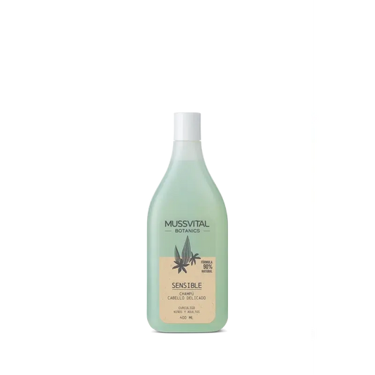 Mussvital Mussvital Botanics Sensitive Shampoo , 400 ml