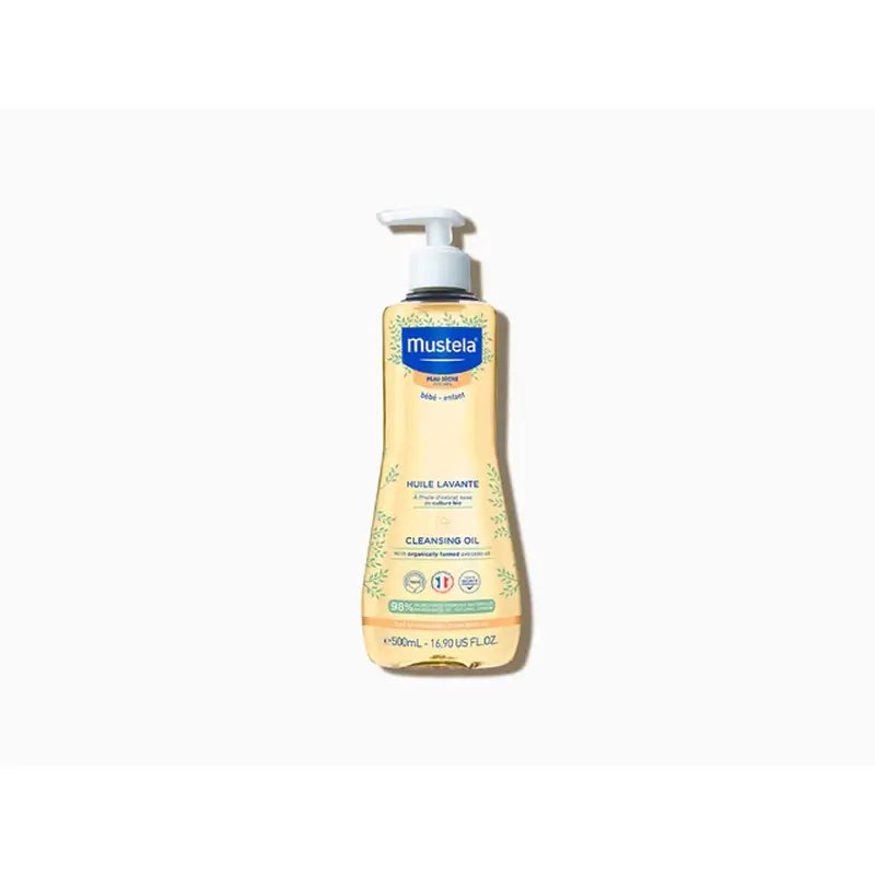 Mustela Dry Skin Bath & Shower Oil , 500 ml