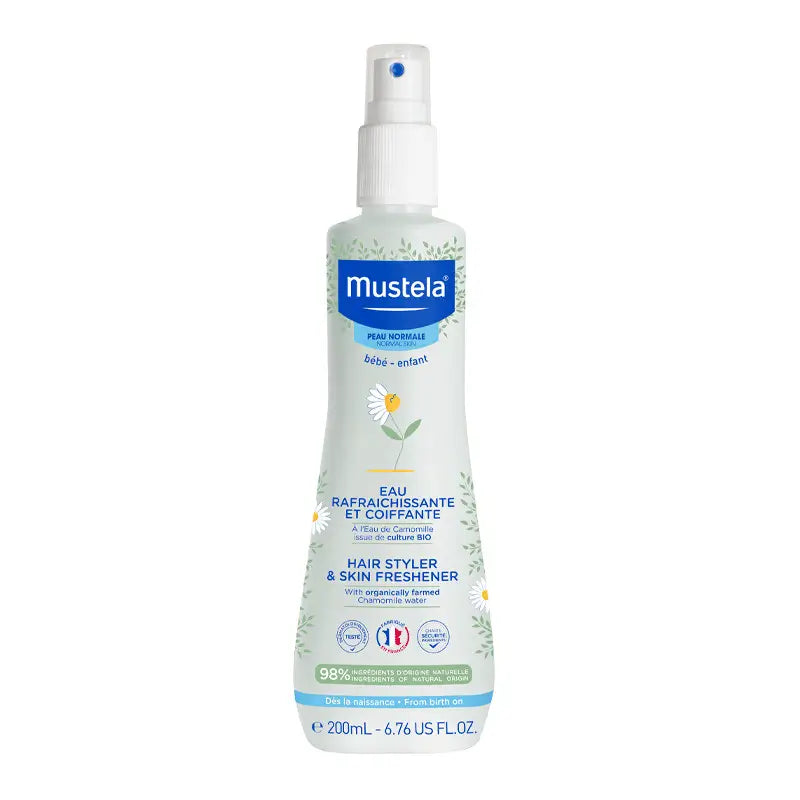 Mustela Refreshing Styling Water, 200 ml