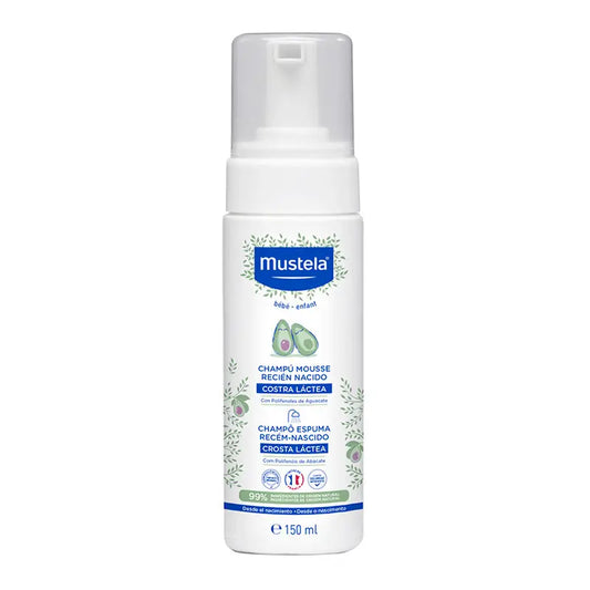 Mustela Newborn Mousse Shampoo, 150 ml