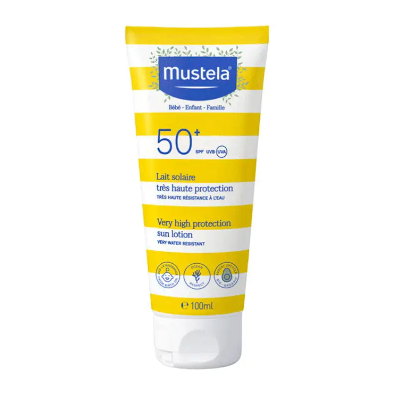 Mustela Very High Protection Sun Lotion SPF 50+, 100 ml
