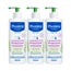 Mustela Infant Hygiene Liniment, Pack 3 x 400 ml