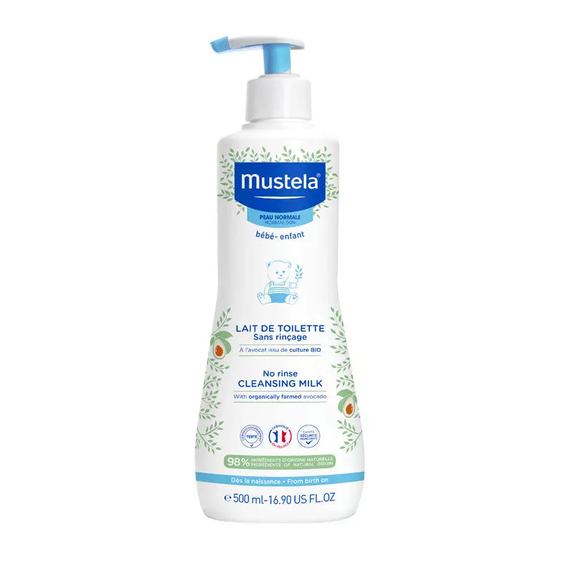Mustela Lotion with Avocado Bio, 500 ml