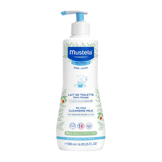 Mustela Lotion with Avocado Bio, 500 ml