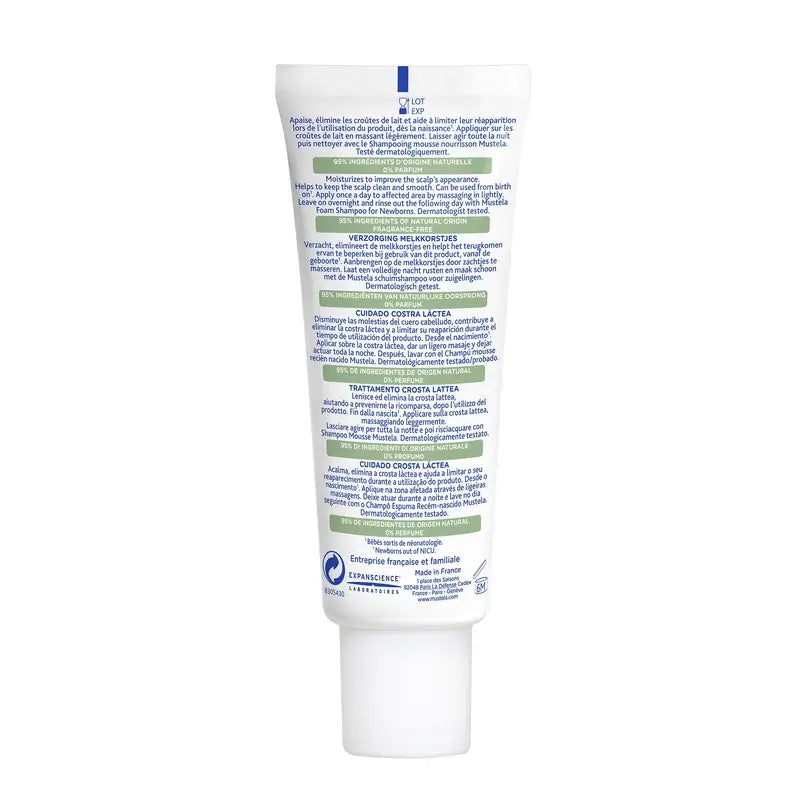Mustela Cradle Cap Care, 40ml