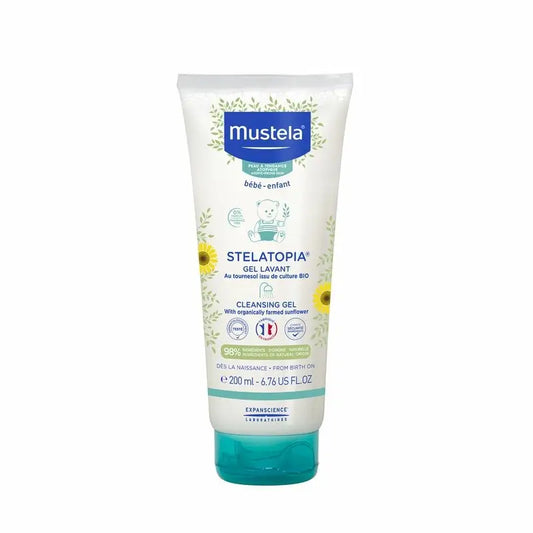 Mustela Stelatopia Bath Gel, 200ml