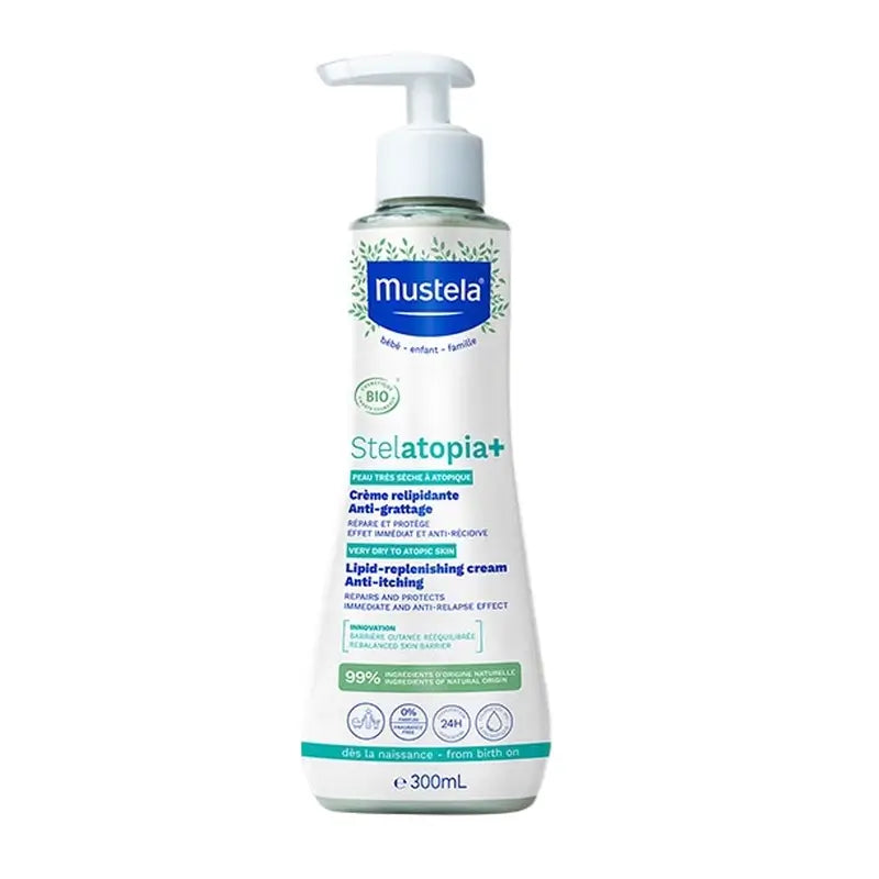 Mustela Stelatopia + Relaxing Cream, 300Ml