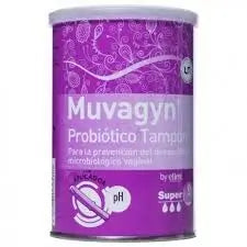 Casen Muvagyn Probiotic Super Tampon with Applicator 9 units