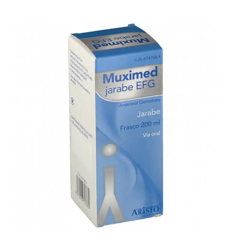 Muximed Efg 3 Mg/ ml Syrup Oral use 200 ml