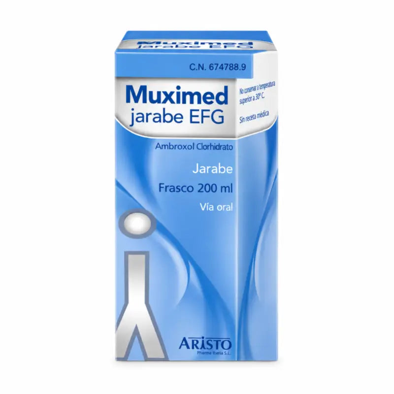 Muximed Efg 3 Mg/ ml Syrup Oral use 200 ml