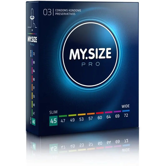 My Size Pro 45 Mm 3 Units Condoms