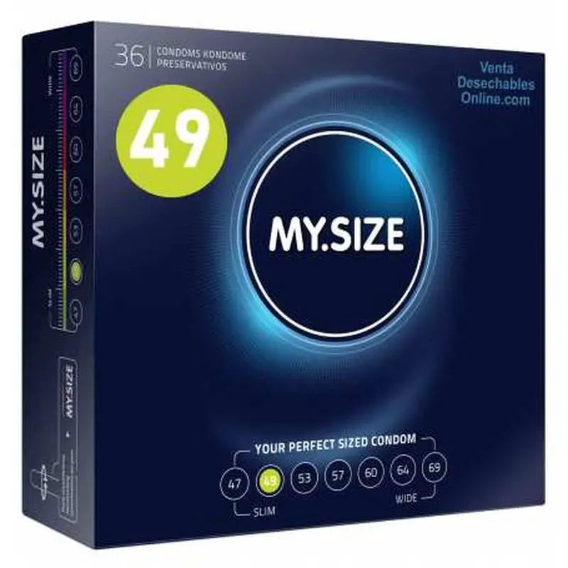 My Size Pro 49 Mm 36 Units Condoms