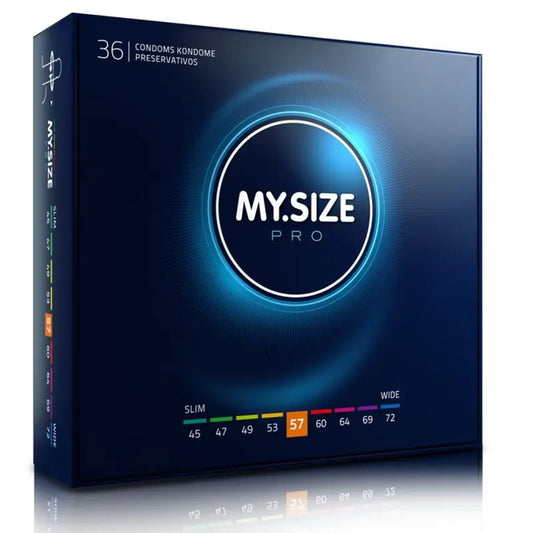My Size Pro 57 Mm 36 Units Condoms