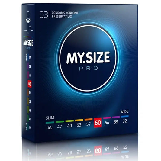 My Size Pro 60 Mm 3 Units Condoms