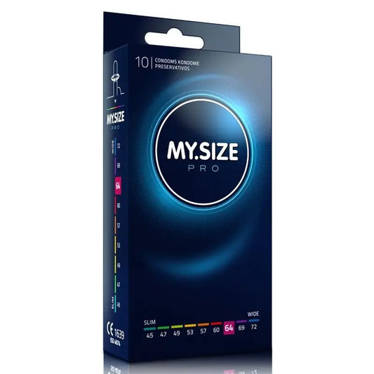 My Size Pro 64 Mm 10 Units Condoms