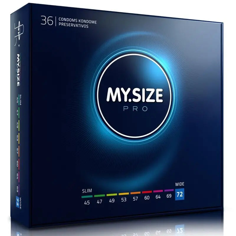 My Size Pro 72 Mm 36 Units Condoms