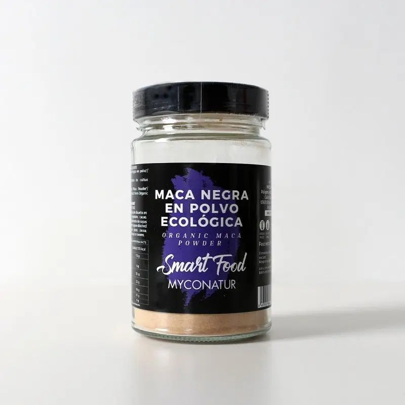 Mycofoods Black Maca Smartfood, 200 Gr