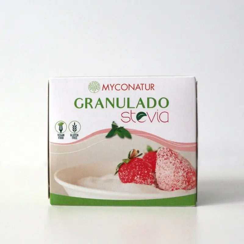 Mycofoods Myco Natur Stevia Granulated , 80 sachets