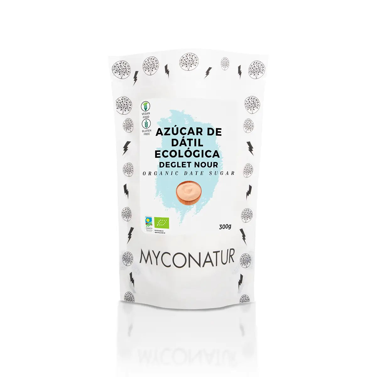Myconatur Date Sugar 300Gr. Eco Sg Vegan