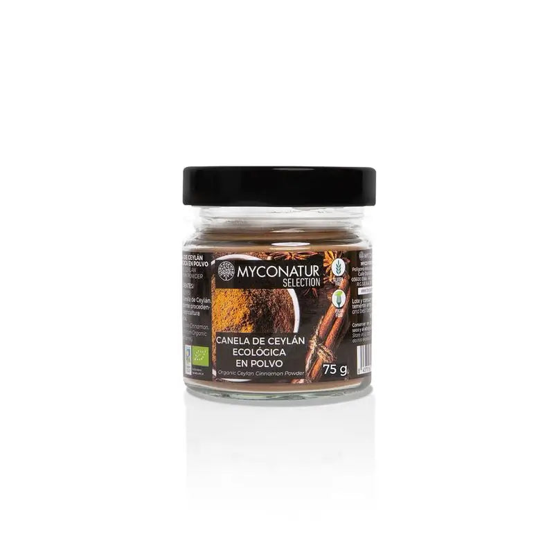 Myconatur Myconatur Ceylon Cinnamon Powder 75Gr. Eco