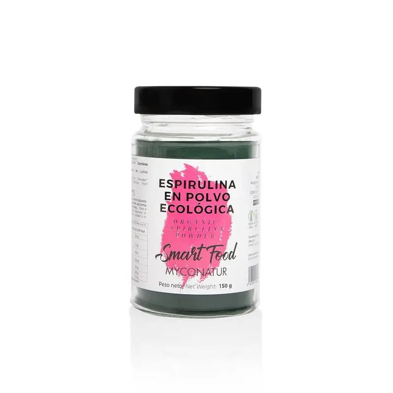 Myconatur Myconatur Spirulina Powder 150Gr. Eco