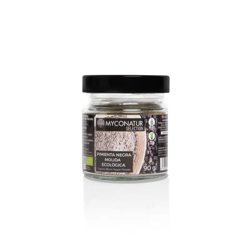 Myconatur Myconatur Ground Black Pepper 90Gr. Eco