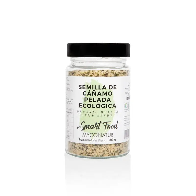 Myconatur Myconatur Peeled Hemp Seeds 200Gr. Eco