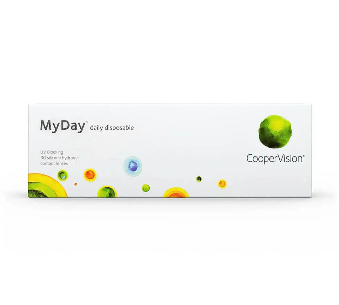 Myday Daily Spherical Lenses , 30 units