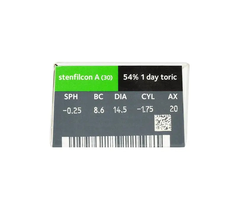 Myday Toric Daily Lenses, 30 units