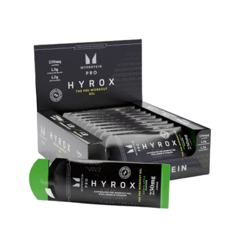 Myprotein Pro X Hyrox - Green Apple Pre Workout Gel 50 g