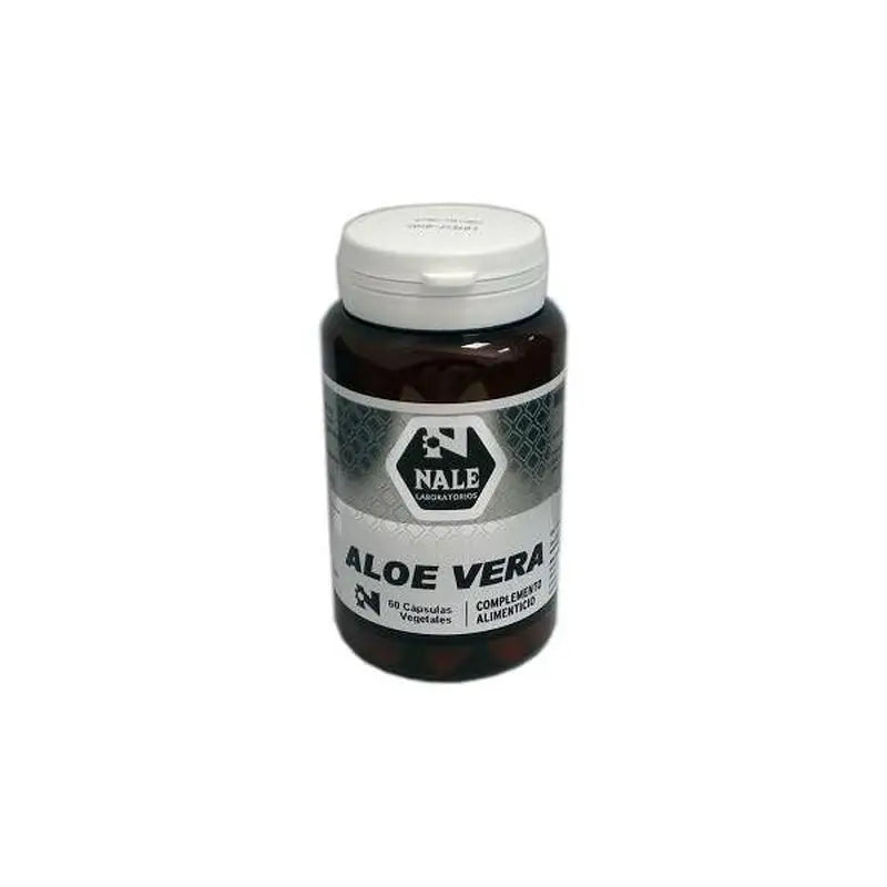 Nale Aloe Vera Capsules, 60 Capsules